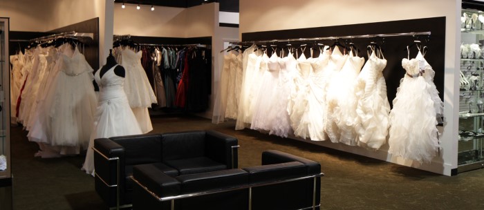 Thiết kế nội thất showroom áo cưới đẹp nhẹ nhàng mà cực chất